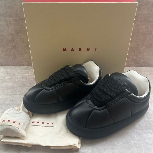 マルニ レザー レザービッグフット 2.0 スニーカー / サンダルも