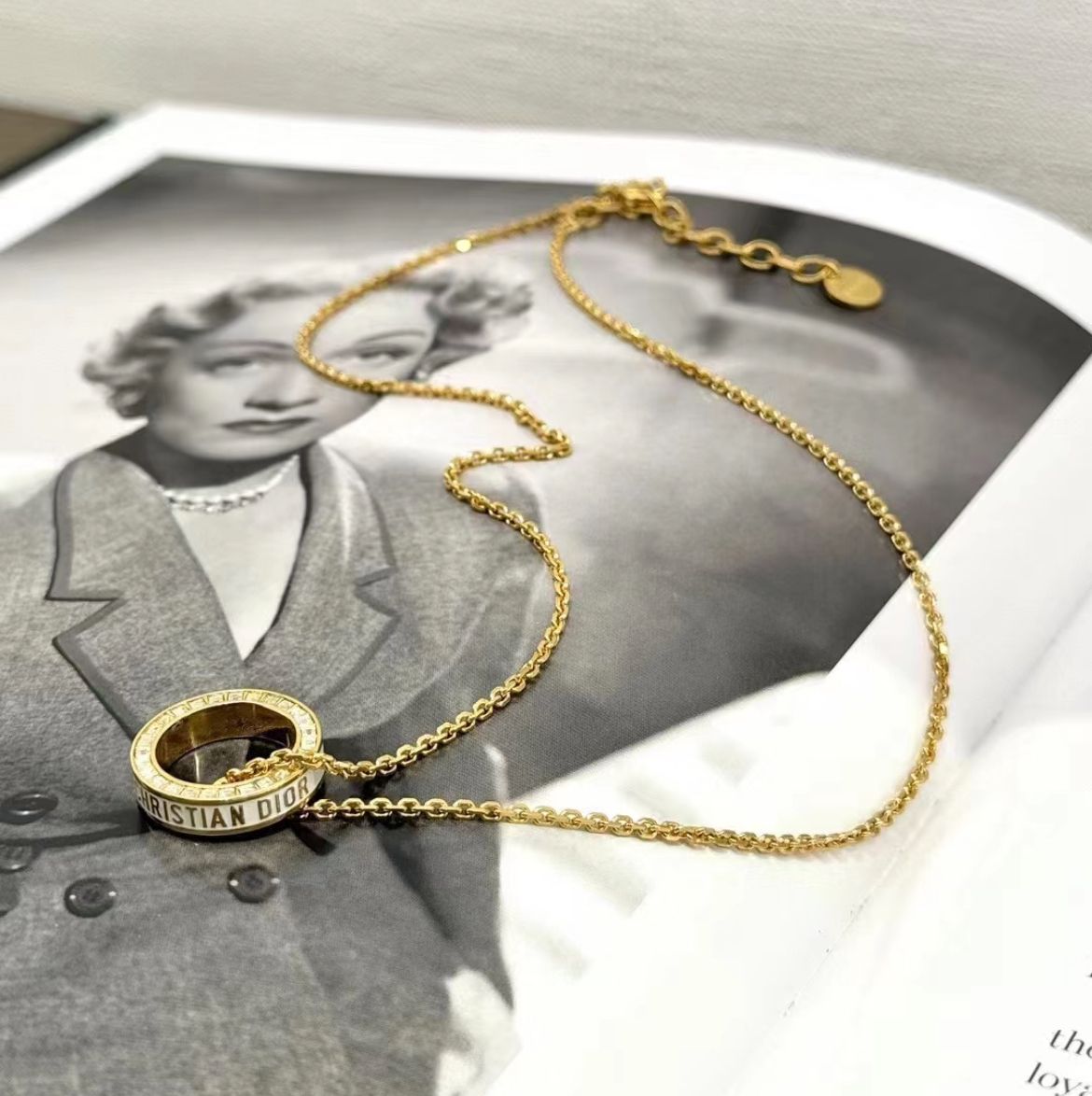 オシャレ可愛い♪】Dior☆Night Code ネックレス (Dior/ネックレス