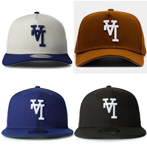 New Era☆ 逆ロゴ LA ドジャース Upside down 9Fifty Snapback (New