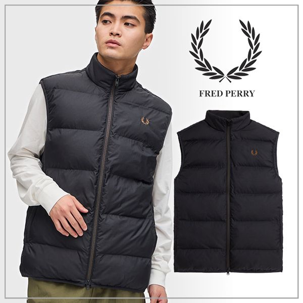 FRED PERRY】Insulated Gilet (FRED PERRY/ダウンベスト) 109965530