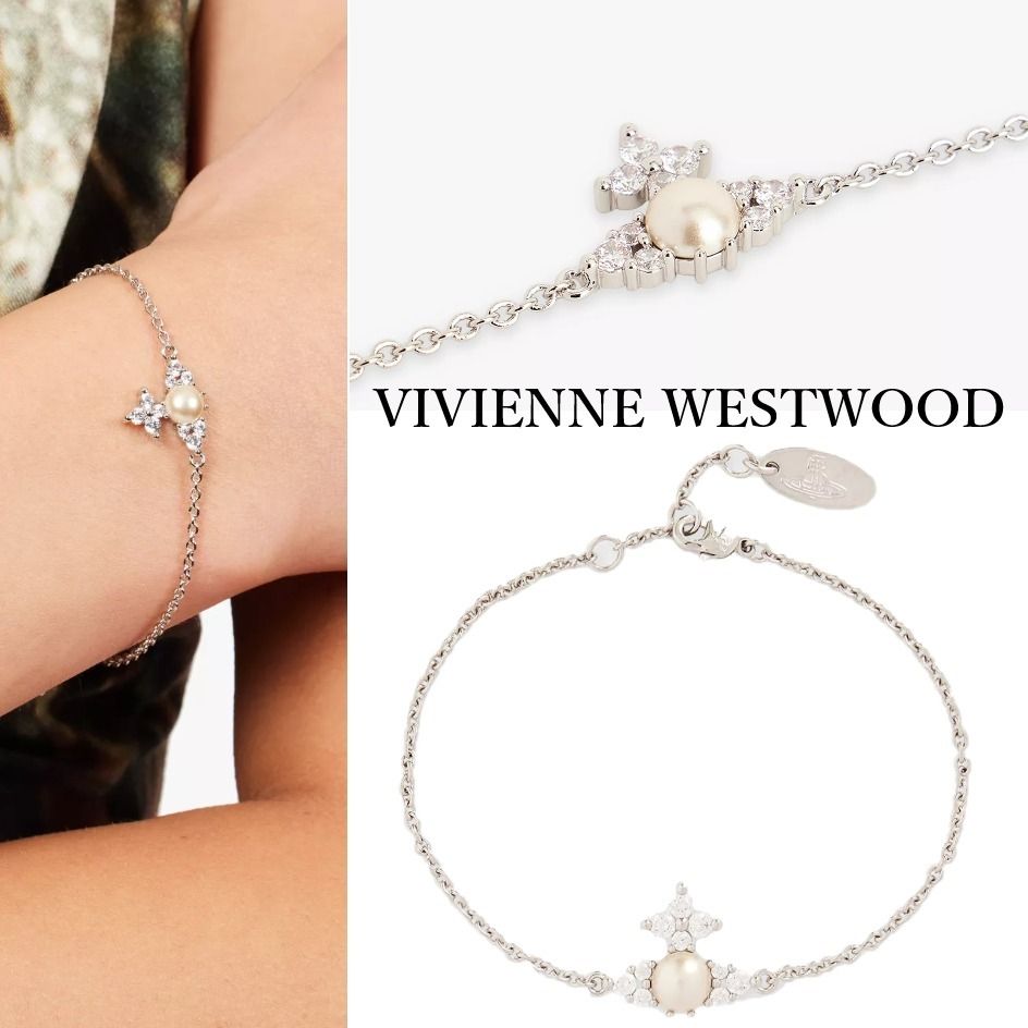 関税込◇VIVIENNE WESTWOOD オーブ ブレスレット Feodora (Vivienne