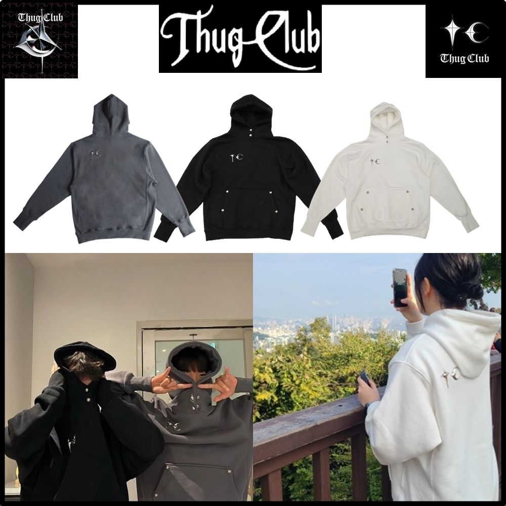 THUG CLUB】Thug Club Armor Hoodie☆韓国大人気ブランド☆ (Thug Club
