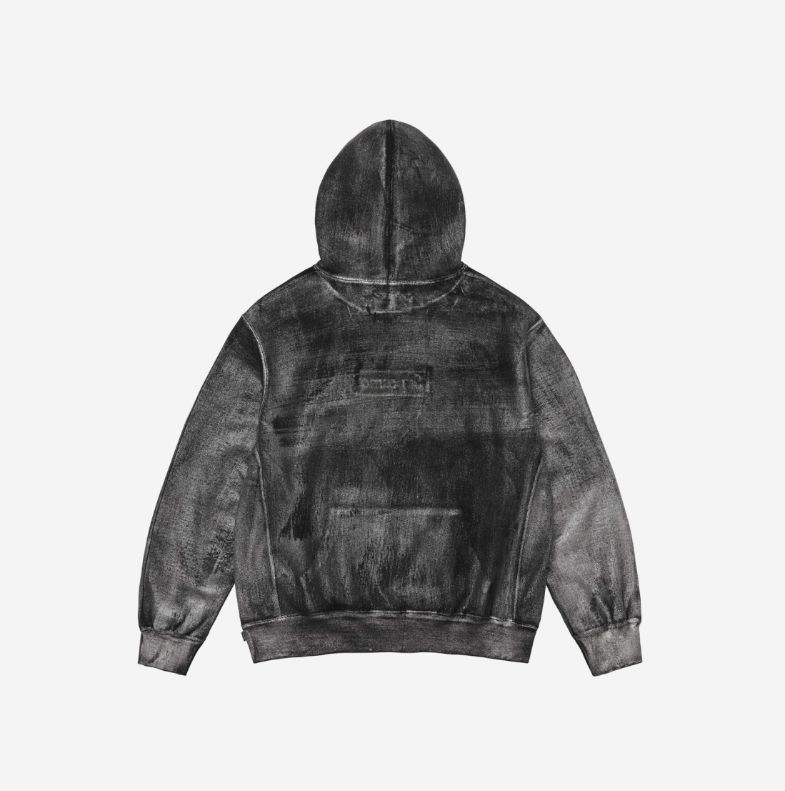人気 ☆SUPREME X MM6 MAISON MARGIELA☆ FOIL BOX LOGO HOODED (MM6