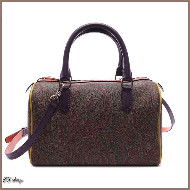 ETRO(エトロ) ペイズリー ボストンバッグ [正規品/関税込] (ETRO
