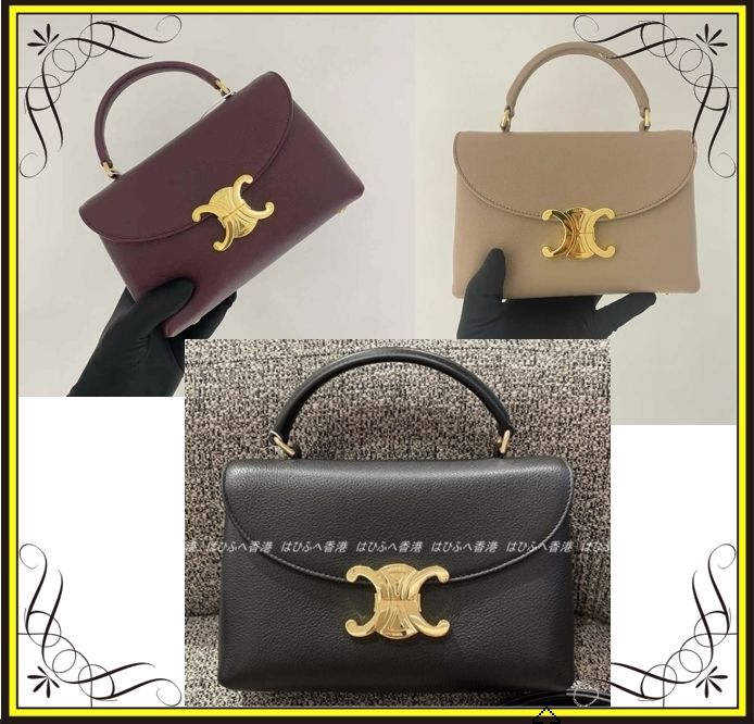 CELINE】セリーヌ ティーン ニノ バッグ トリオンフ (CELINE