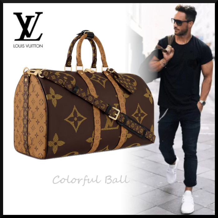 安心国内】Louis Vuitton キーポル バンドリエール 45 (Louis Vuitton