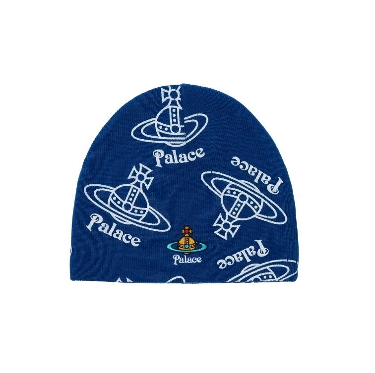 大人気 ☆PALACE X VIVIENNE WESTWOOD☆ JERSEY BEANIE (Palace