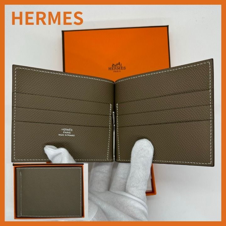 エルメス ポーカー マネークリップ (HERMES/マネークリップ) H063643CK