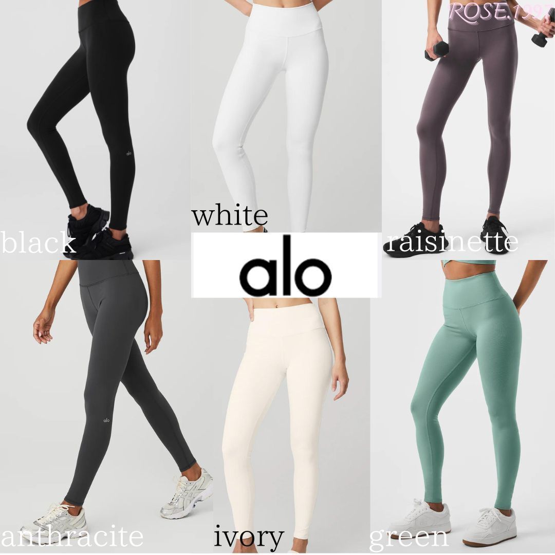 ALO Yoga】モデル御用達ヨガウェア レギンス◇送関込◇ (ALO Yoga
