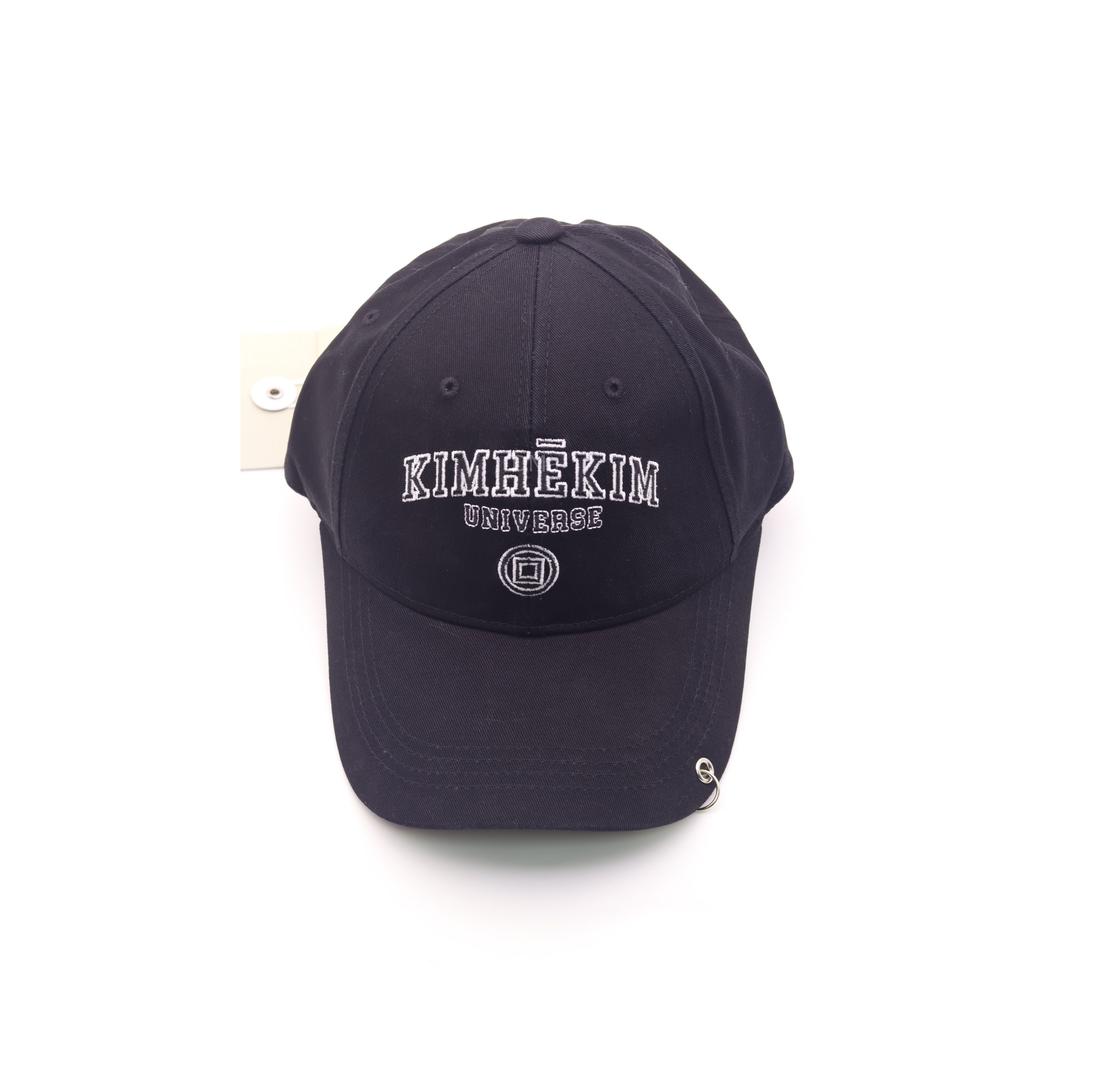 KIMHEKIM(キムヘキム) Pearl Pierced Baseball Cap 安全発送 (KIMHEKIM