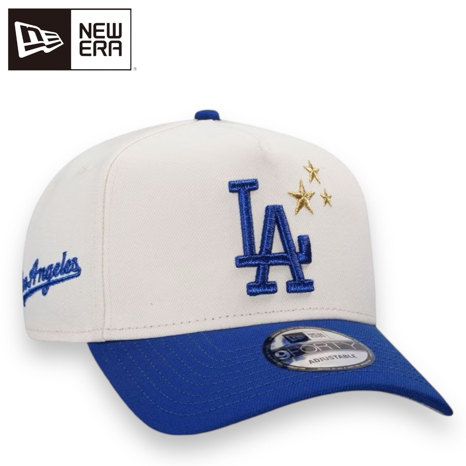 NEW ERA ドジャース LA 9FORTY ニューエラ スナップバック 星 (New Era