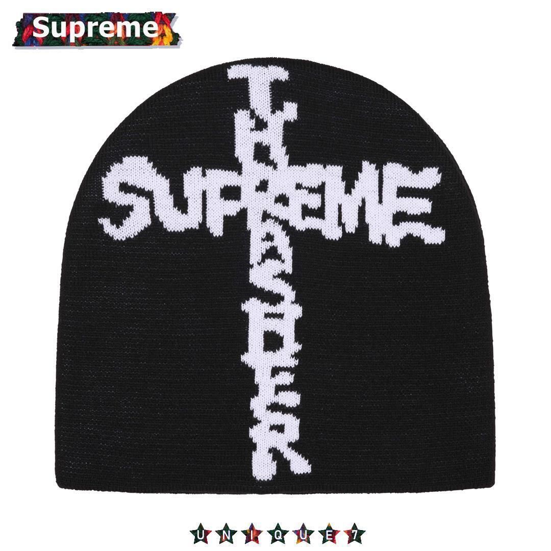Supreme】 Thrasher Beanie - 24FW (Supreme/ニットキャップ・ビーニー