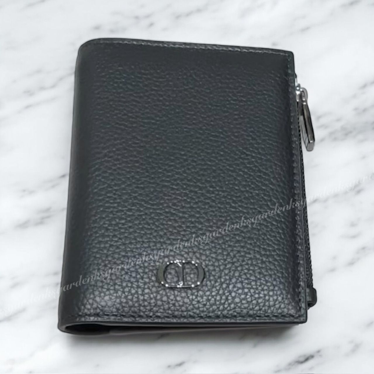 即納！DIOR CD Icon バーティカル コンパクト カードホルダー (Dior