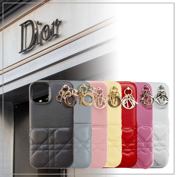 Dior】LADY DIOR iPhone16/16PRO/16PLUS/16PROMAXケース (Dior/iPhone
