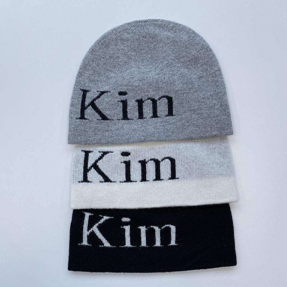 MATIN KIM】 LOGO JACQUARD SHORT BEANIE ☆送料・関税込☆ (Matin Kim