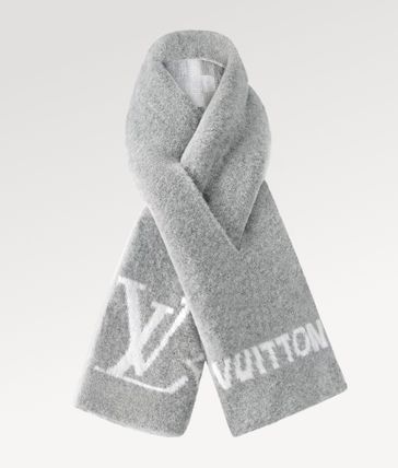 簡単に装着できる♪】ルイヴィトン マフラー リバーシブル (Louis