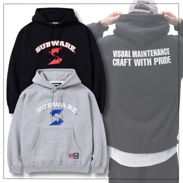 限定コラボ【NEIGHBORHOOD】NH X SUBWARE . SWEAT フーディー LS
