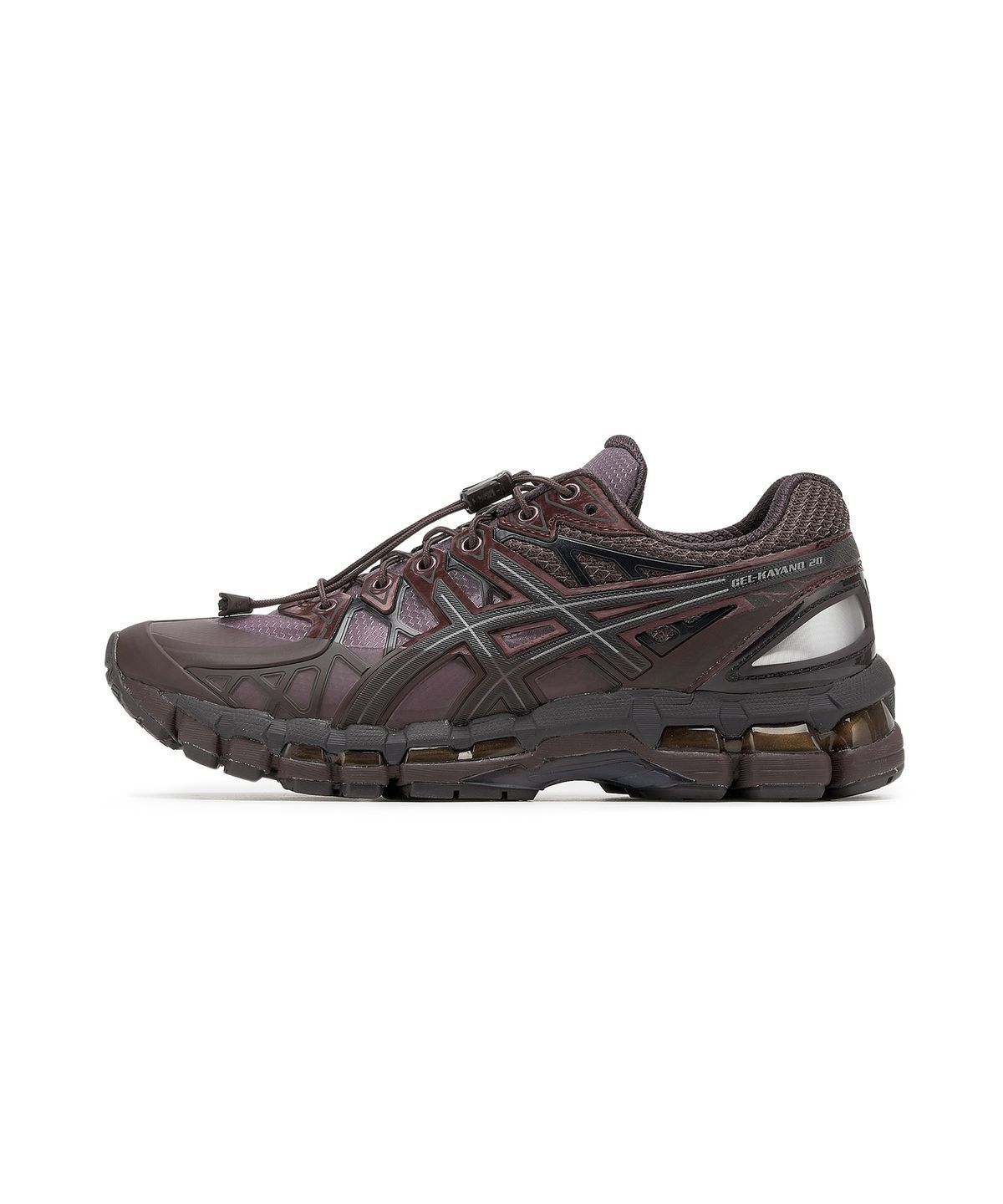 Asics x Unaffected】 Gel-Kayano 20 Dark Cherry Black (asics