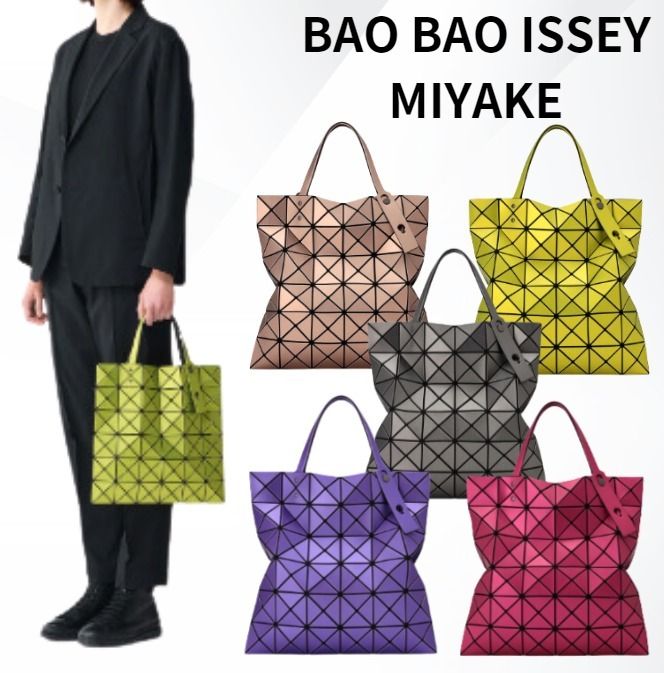 BAO BAO ISSEY MIYAKE☆ルーセントメタリック トートバッグ (BAOBAO