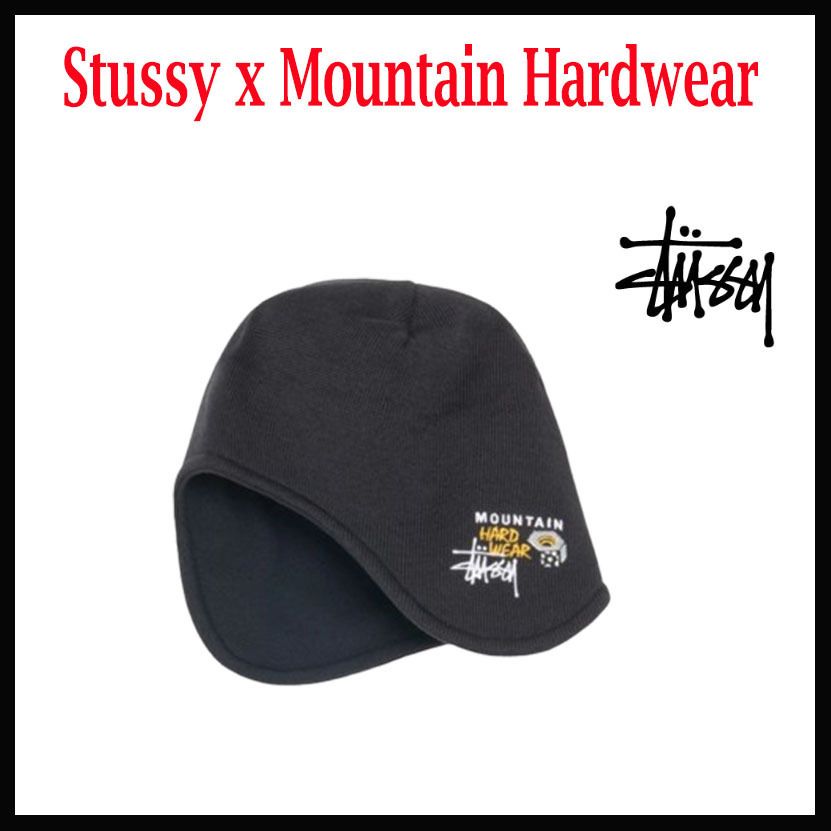 人気 ☆STUSSY X MOUNTAIN HARDWEAR☆ EAR FLAP BEANIE (STUSSY/ニット