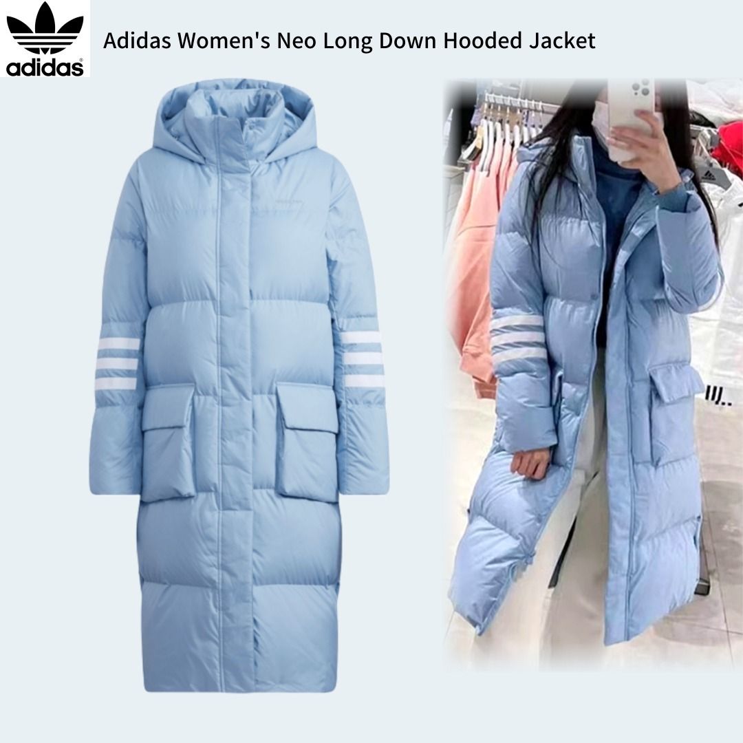 adidas】☆ Neo Long Down Jacket あったか ロングダウン (adidas