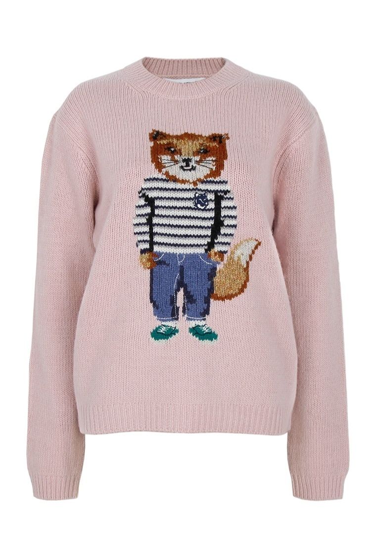 メゾンキツネ レディースモヘアウールニット (MAISON KITSUNE/ニット