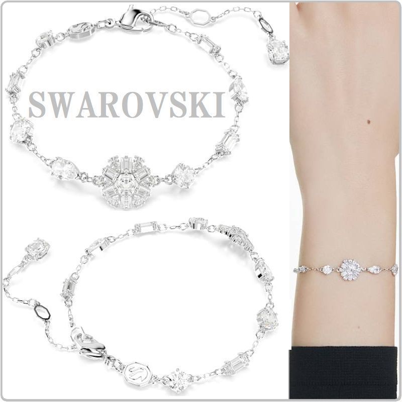 SWAROVSKI スワロフスキー Idyllia ブレスレット 追跡送料関税込