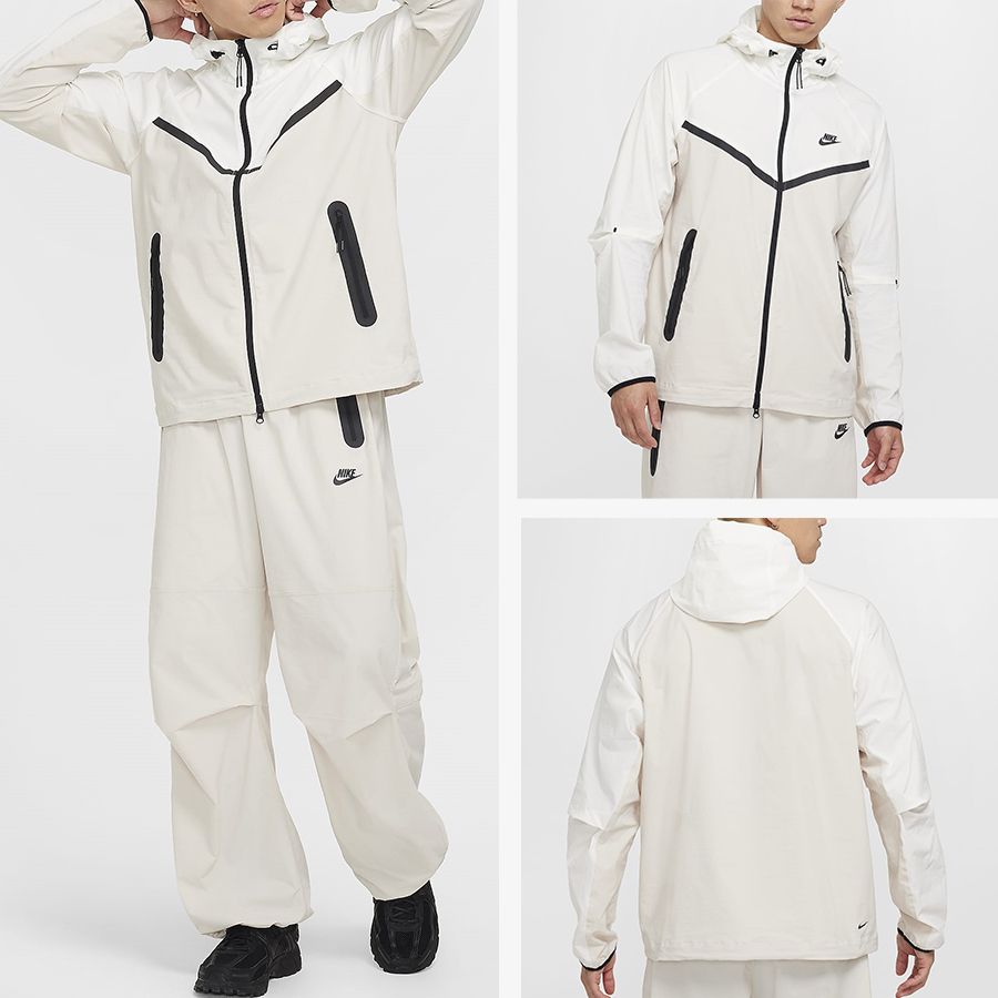 ☆NIKE☆TECH WINDRUNNER WOVEN ジャケット＆パンツ☆追跡可 (Nike