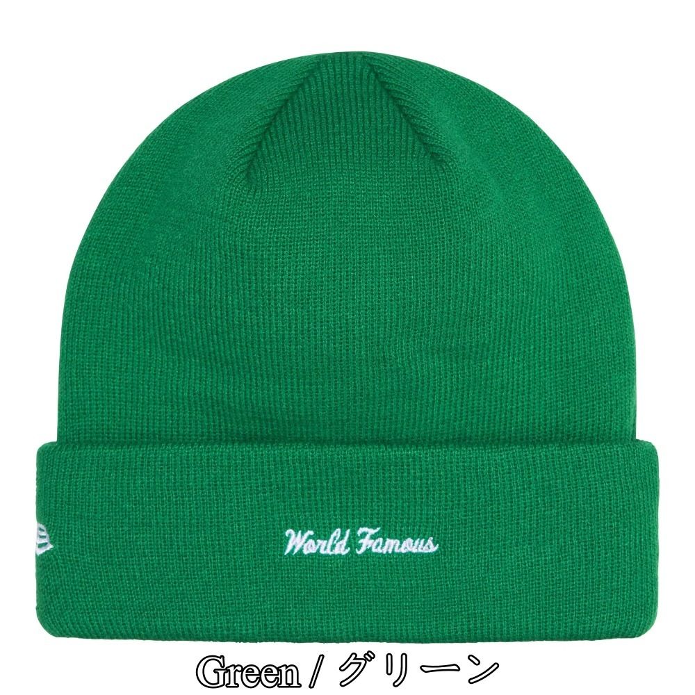 Supreme x New Era】Box Logo Beanie☆24FW☆ (Supreme/ニットキャップ