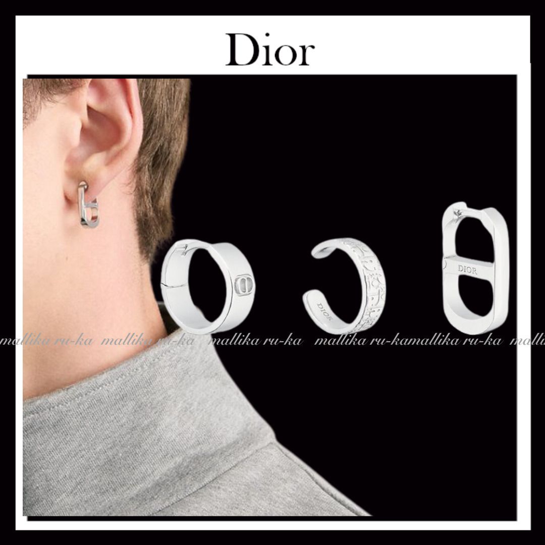 すぐ届く☆国内発【Dior】ディオール メンズ ピアスセット (Dior