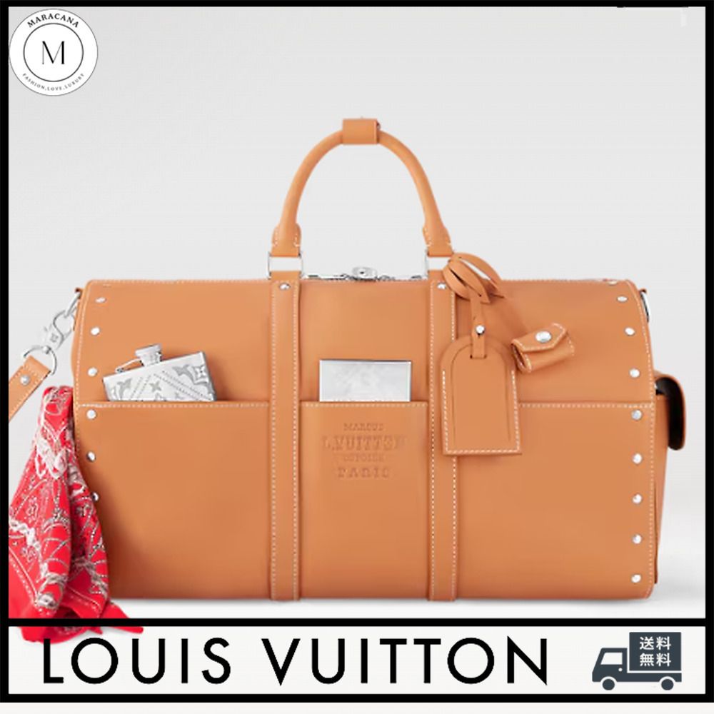 SALE]ヴィトン Vuitton キーポル・バンドリエール 50 (Louis Vuitton