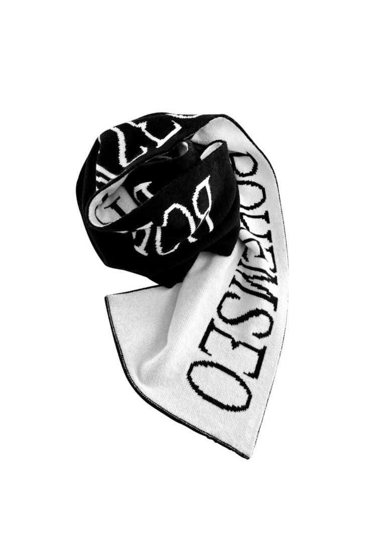 ☆人気☆【BOHEMIAN SEOUL】☆JACQUARD KNIT MUFFLE.R☆ (BOHEMSEO