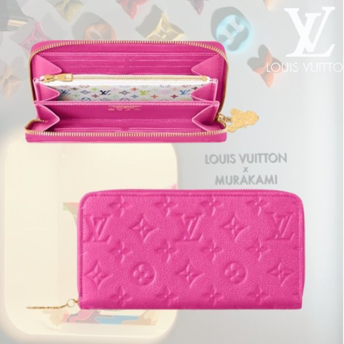 大人可愛い♪国内発】LV × TM ジッピー・ウォレット 長財布 (Louis