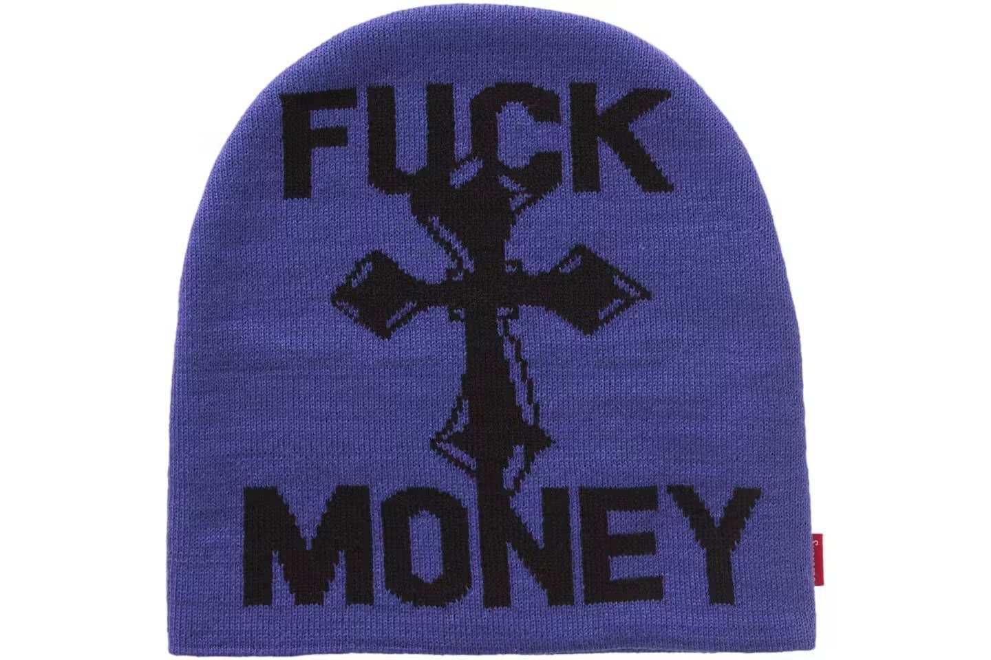Supreme☆ファックマネービーニー☆Fuck Money Beanie (Supreme/ニット