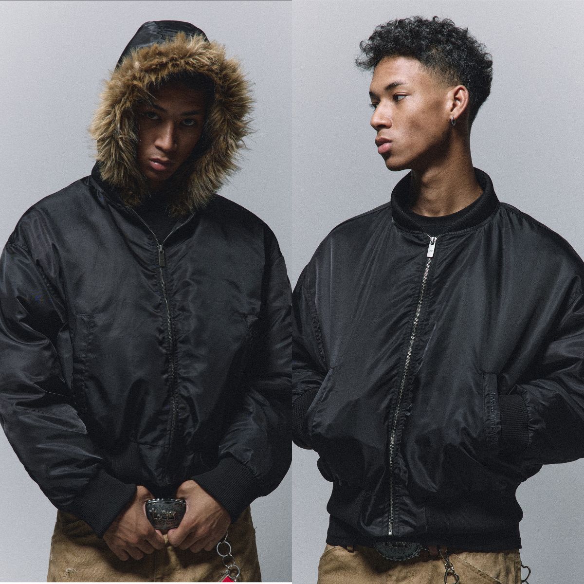 送関込・国内発送】ANTIDOTE ☆ 2WAY MA-1ジャケット (ANTIDOTE/MA-1