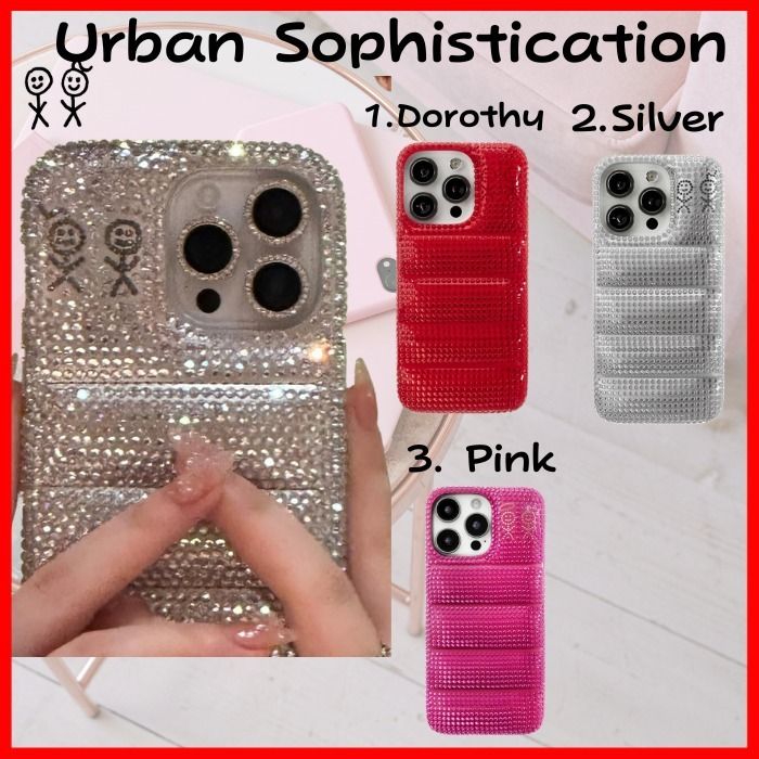 urban sophistication 水玉 iPhoneケース urban sophistication 水玉