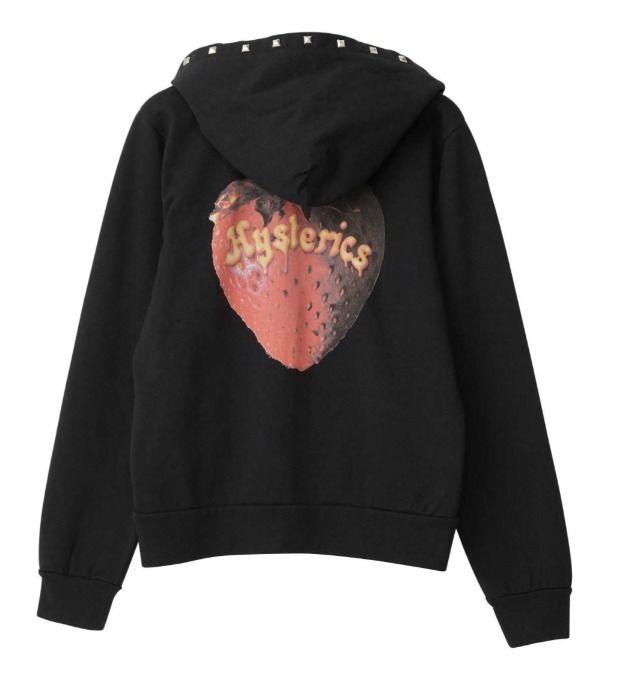 残り僅か！【ヒステリックグラマー】ショート丈 パーカー (HYSTERIC