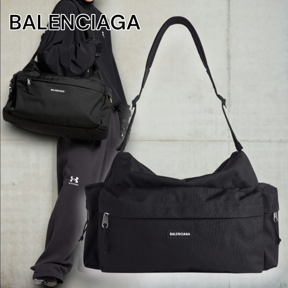 BALENCIAGA】Men's Explorer Medium Multipocket Weekender