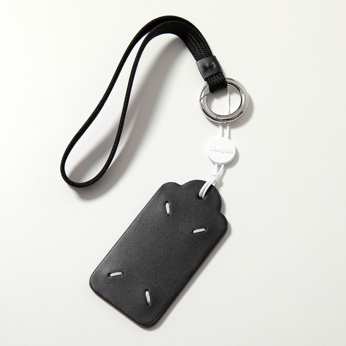 ギフトに☆】メゾンマルジェラ キーリング レース付き (Maison