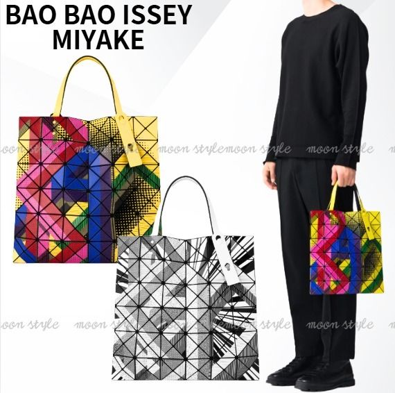 BAO BAO ISSEY MIYAKE☆バオバオ MANGA トートバッグ A4サイズ (BAOBAO