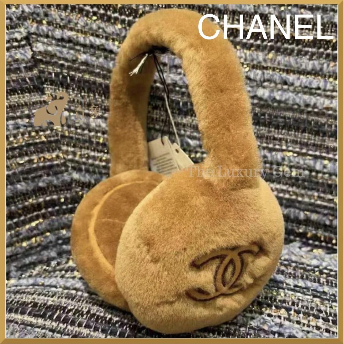 CHANEL イヤーマフ ココネージュ (CHANEL/イヤーマフ) 115697304【BUYMA】