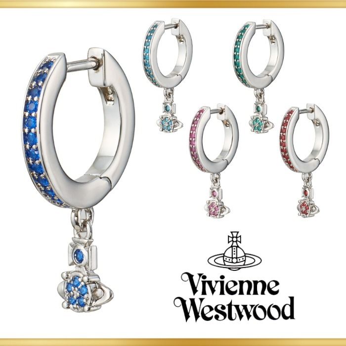 Vivienne Westwood】MANBRANDITAシングルフープピアス（片耳