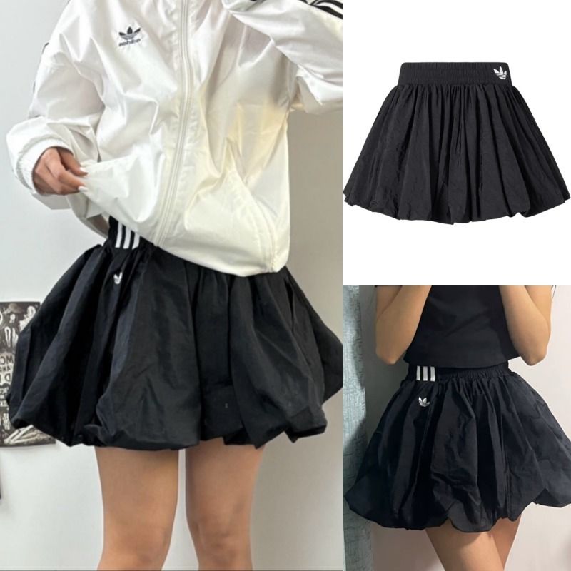ADIDAS】Originals BUBBLE SKIRT スカート black☆追跡可 (adidas