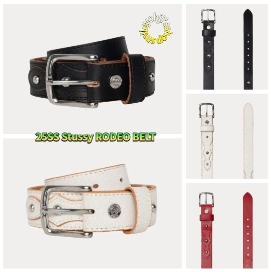 ☆25SS 最新作☆Stussy RODEO BELT (STUSSY/ベルト) 116434706【BUYMA】