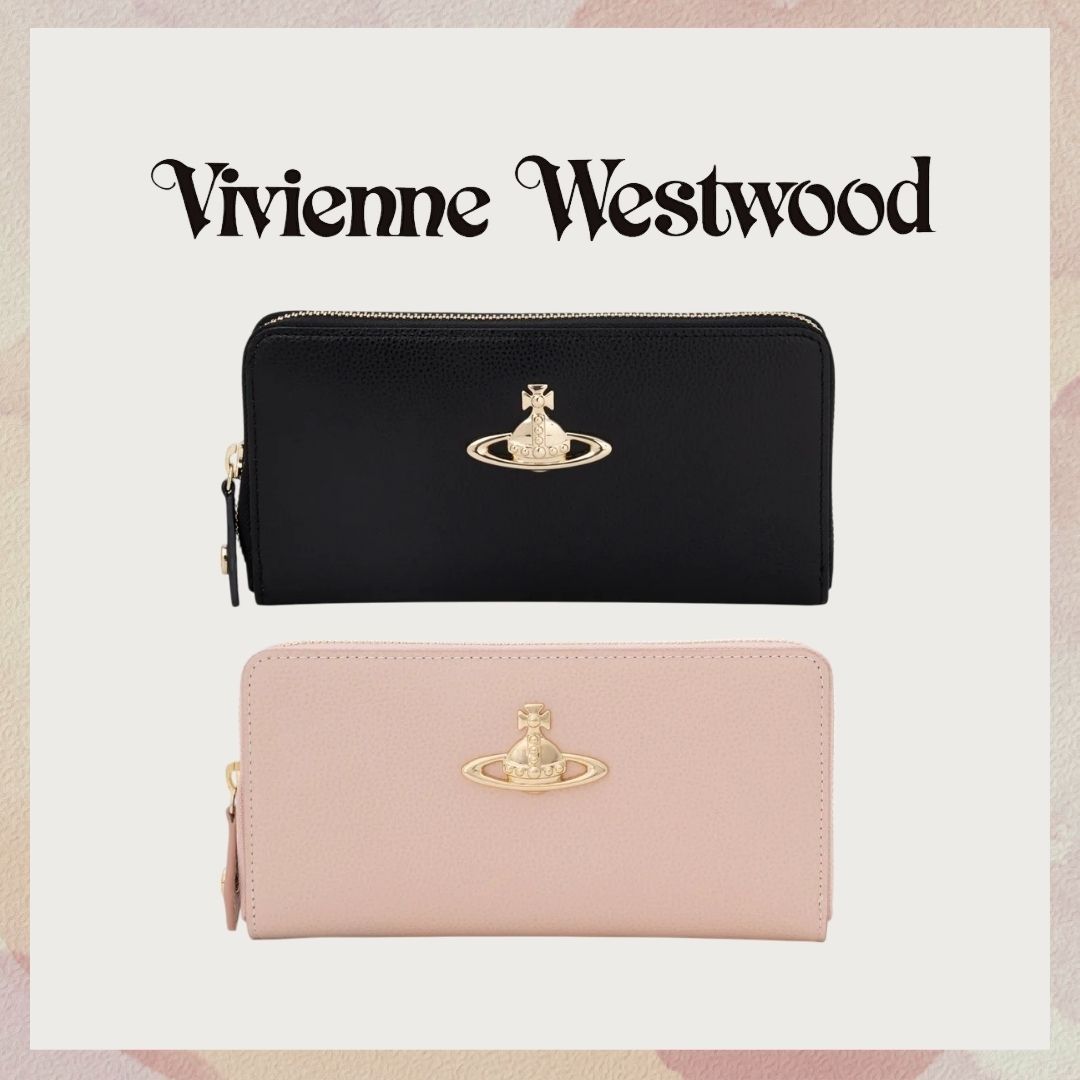 Vivienne Westwood】EXECUTIVE ラウンドファスナー長財布 (Vivienne