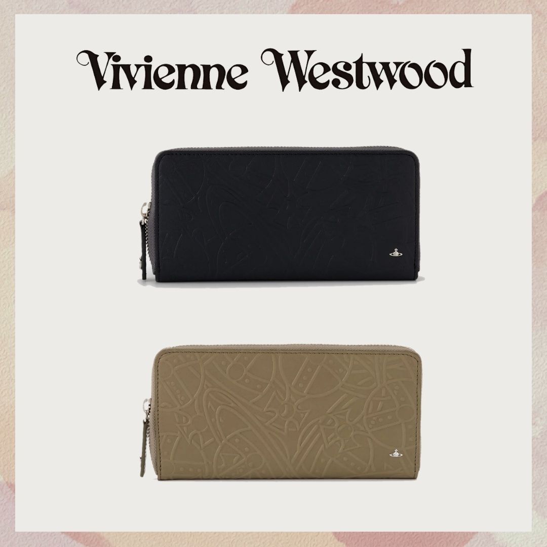 Vivienne Westwood】TANGLED ORB LEATHER 長財布 (Vivienne Westwood