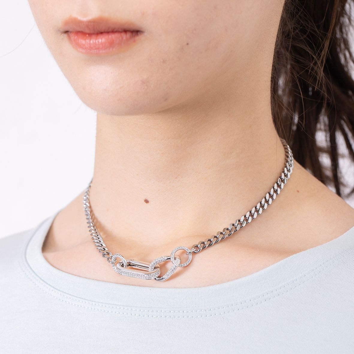 SWAROVSKI】デクステラ スワロフスキーネックレス☆国内発 (SWAROVSKI