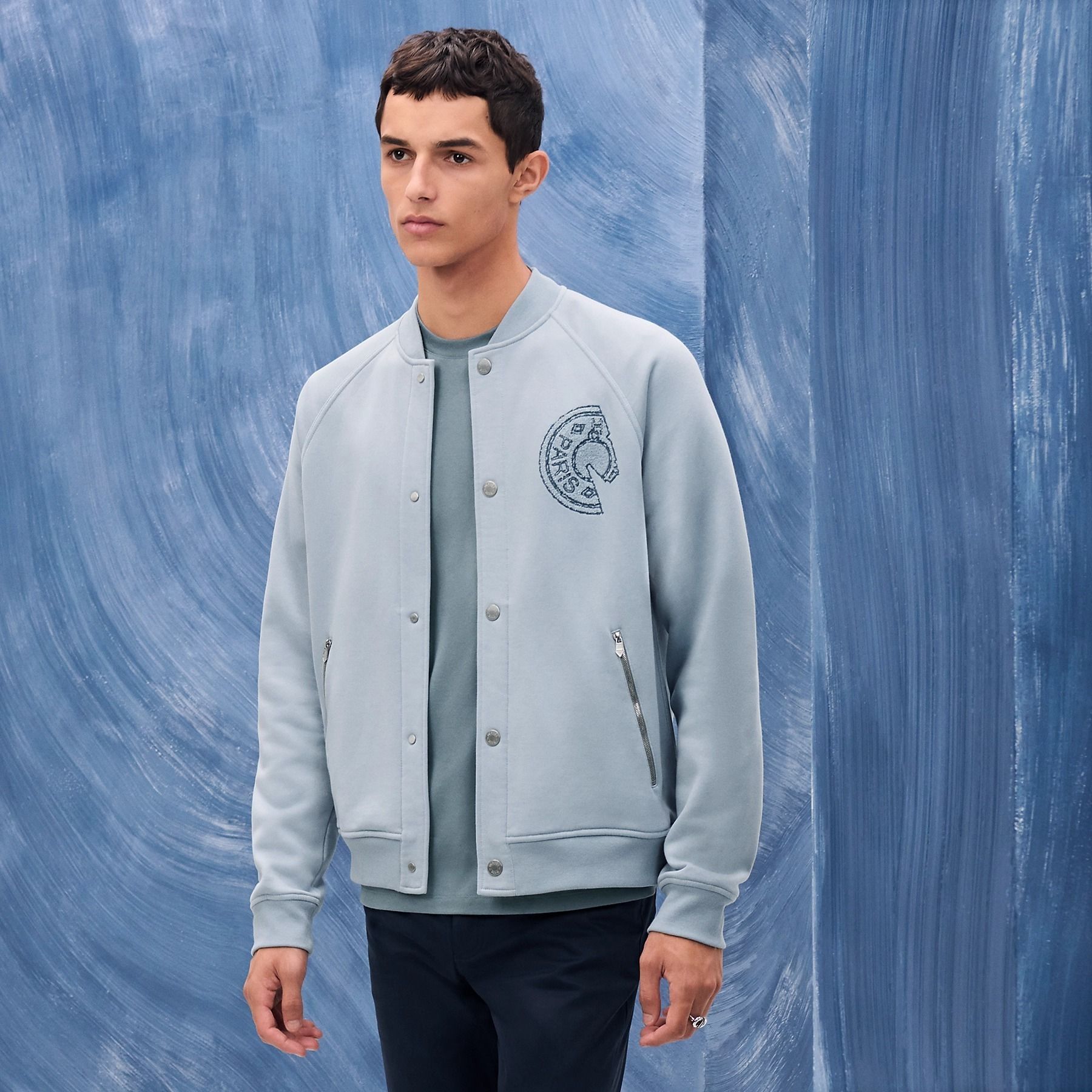 Hermes テディブルゾン パッチ 《クルー・ド・セル》 関税込 (HERMES