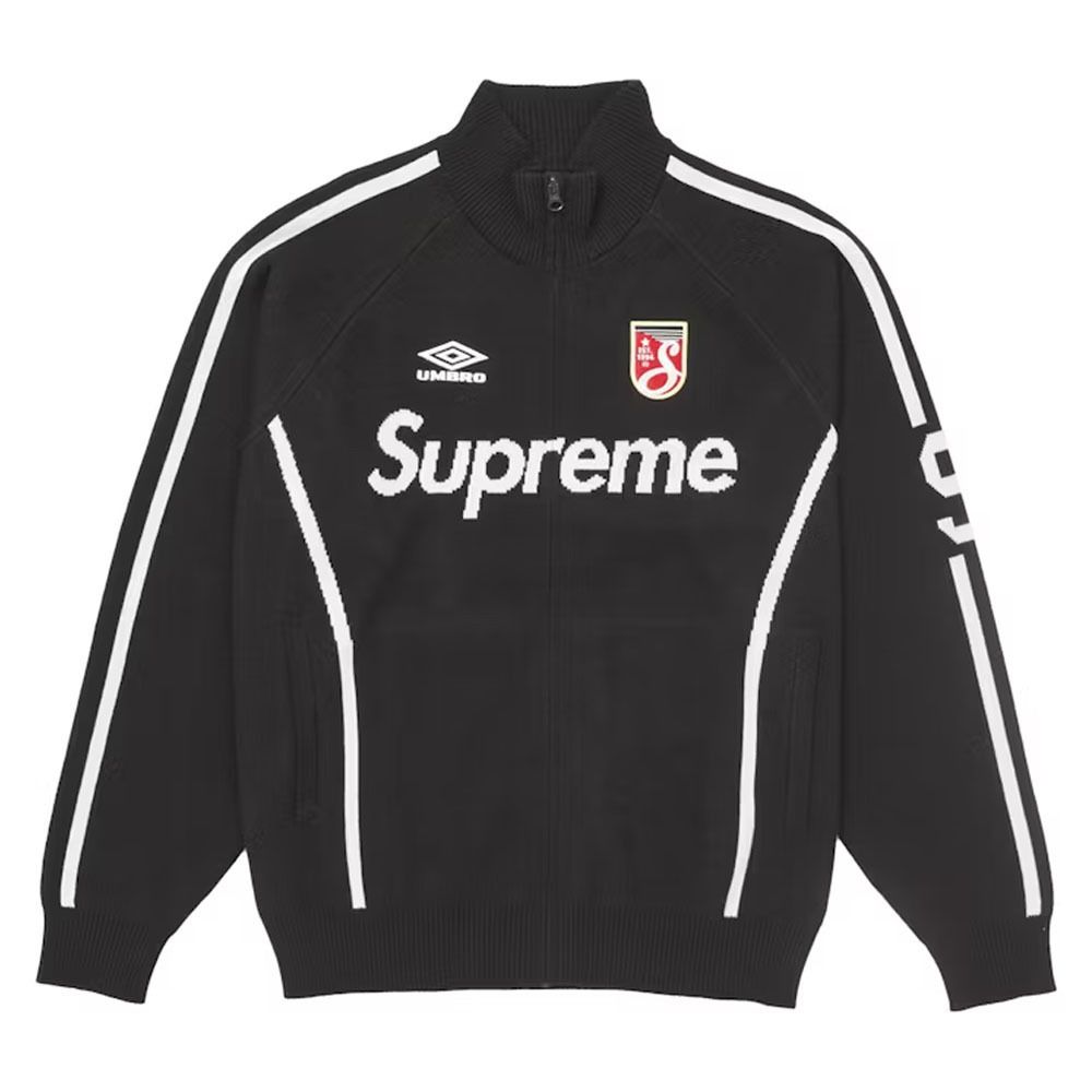 本物保証 /関税・送料無料】Supreme x Umbro Zip Up Sweater (Supreme