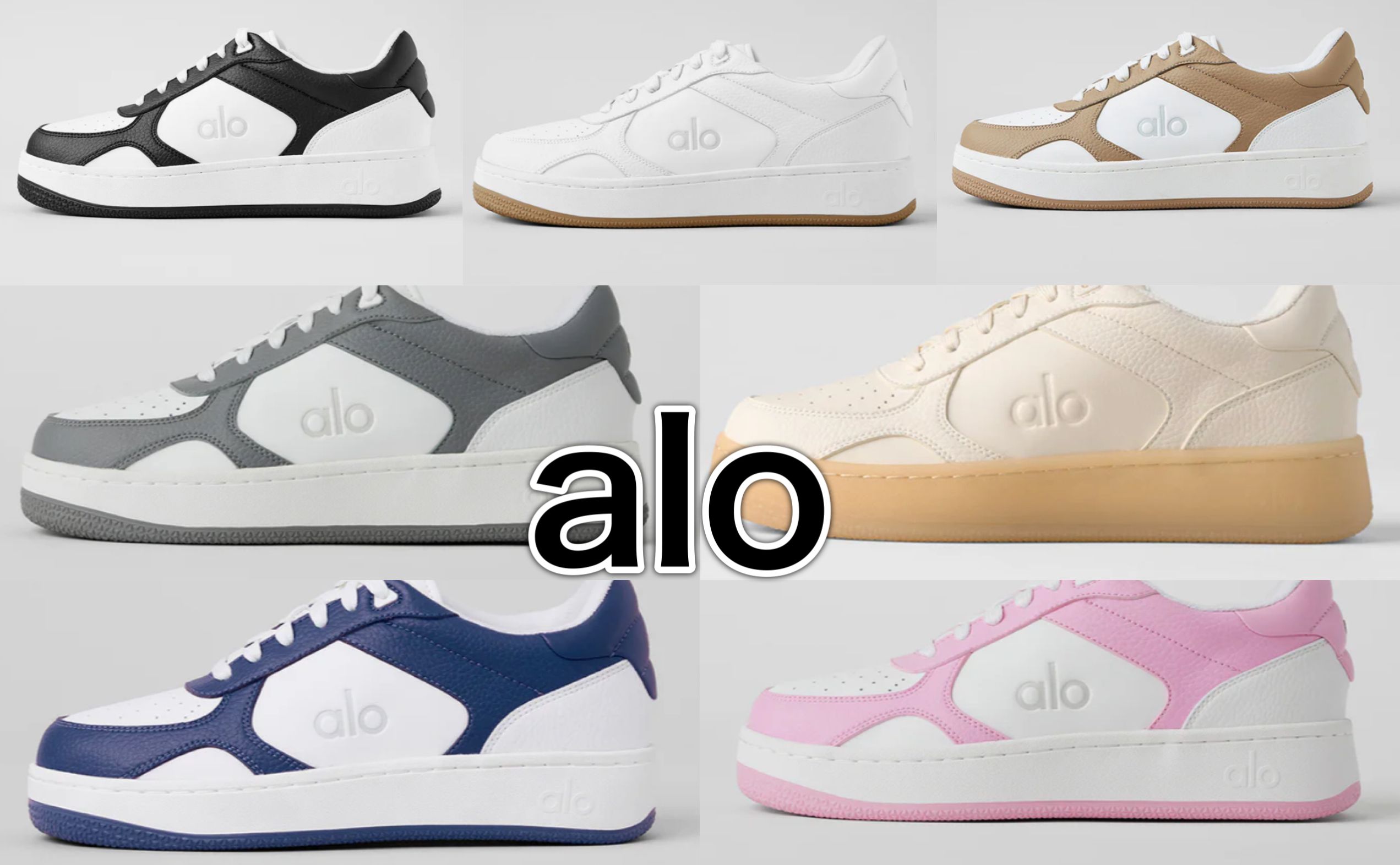 Alo】 リカバリーモード スニーカー 7色展開 alo yoga (ALO Yoga